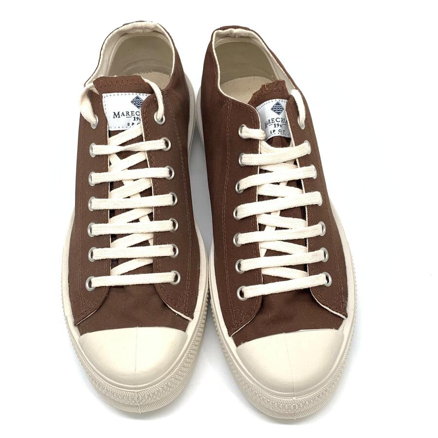 Marechiaro 1962 piuma sneaker cammello