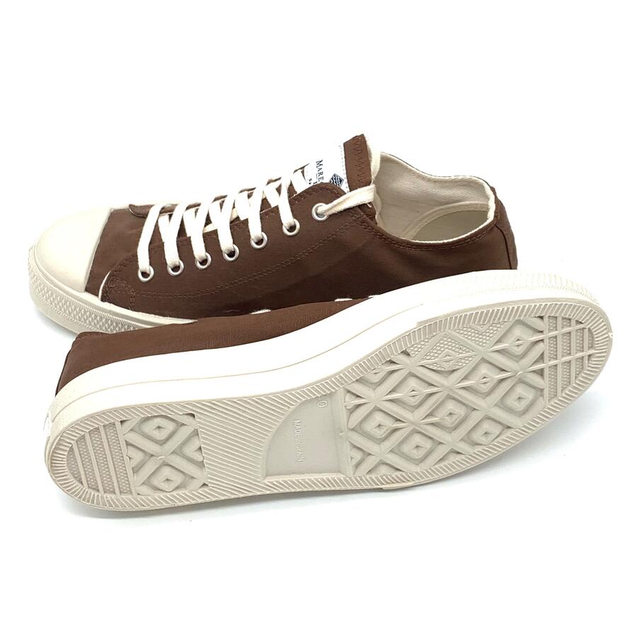 Marechiaro 1962 piuma sneaker cammello