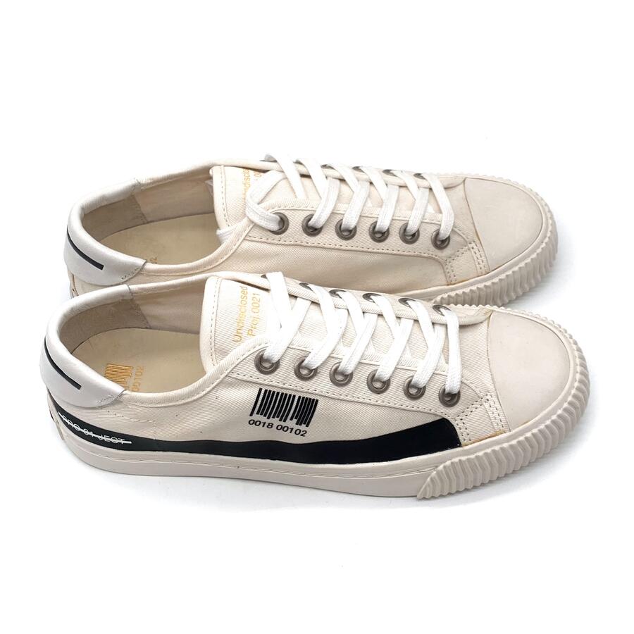 Pro01ject white/black sneakers 