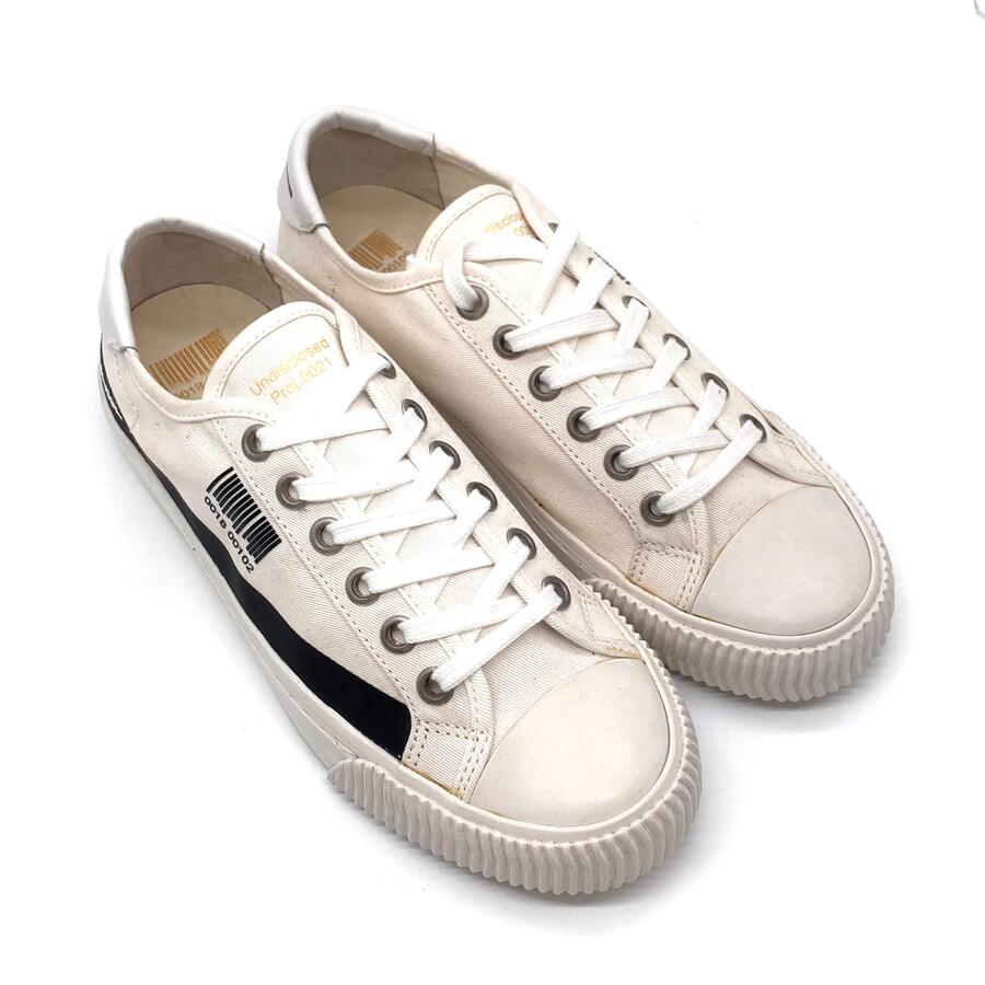 Pro01ject white/black sneakers 