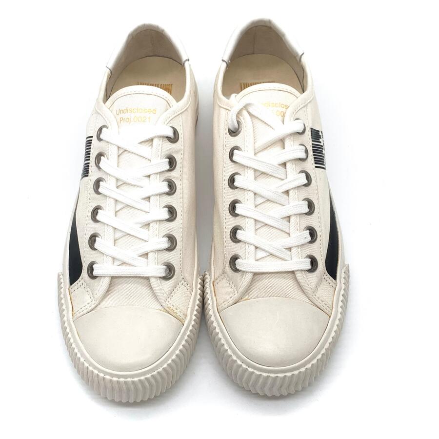 Pro01ject white/black sneakers 