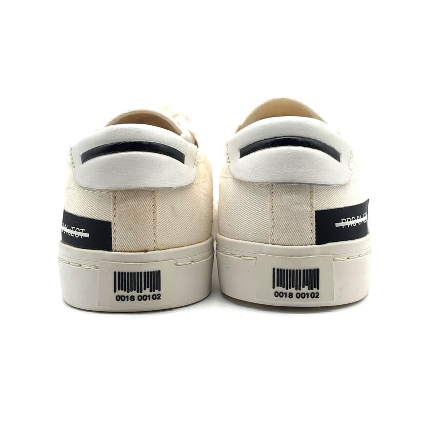 Pro01ject white/black sneakers 