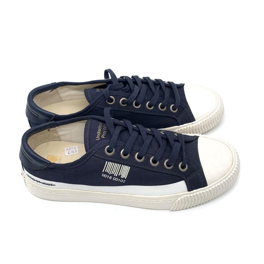 Pro01ject blu-space/white sneakers 