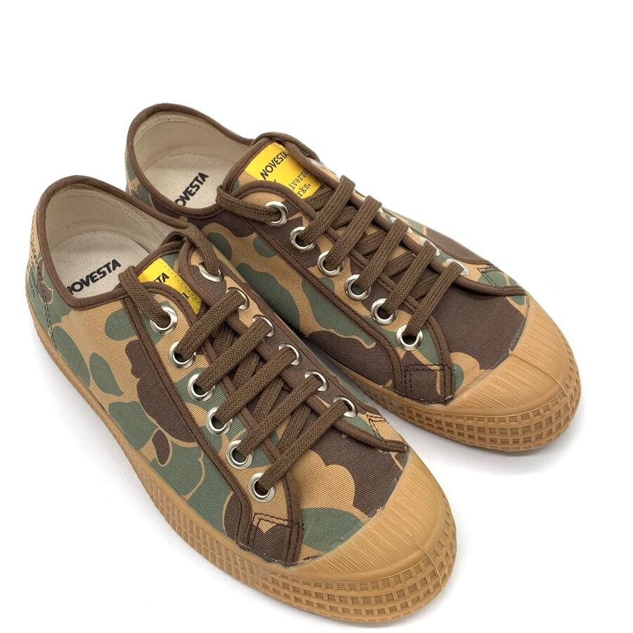 Novesta Star Master sneaker mimetica militare