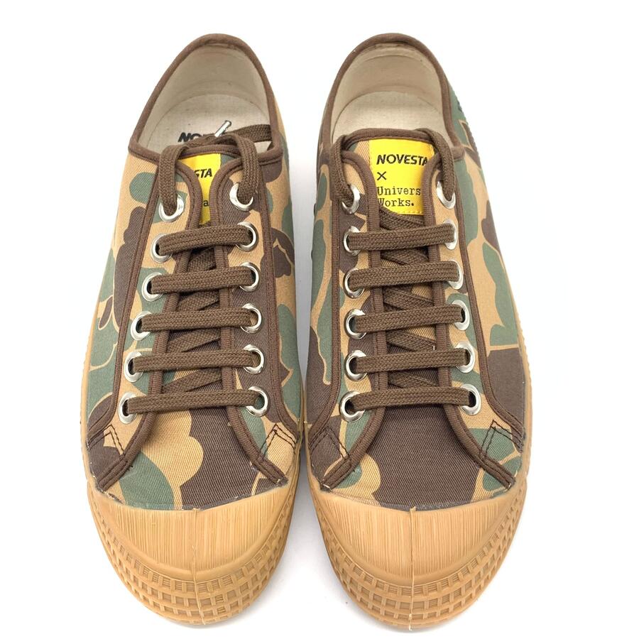 Novesta Star Master sneaker mimetica militare