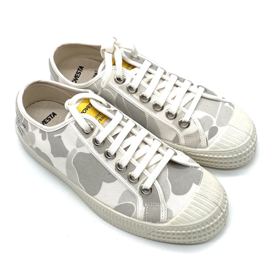 Novesta Star Master sneaker ecru mimetica