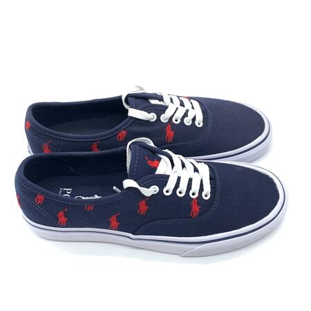 Polo Ralph Lauren sneaker blu-navy
