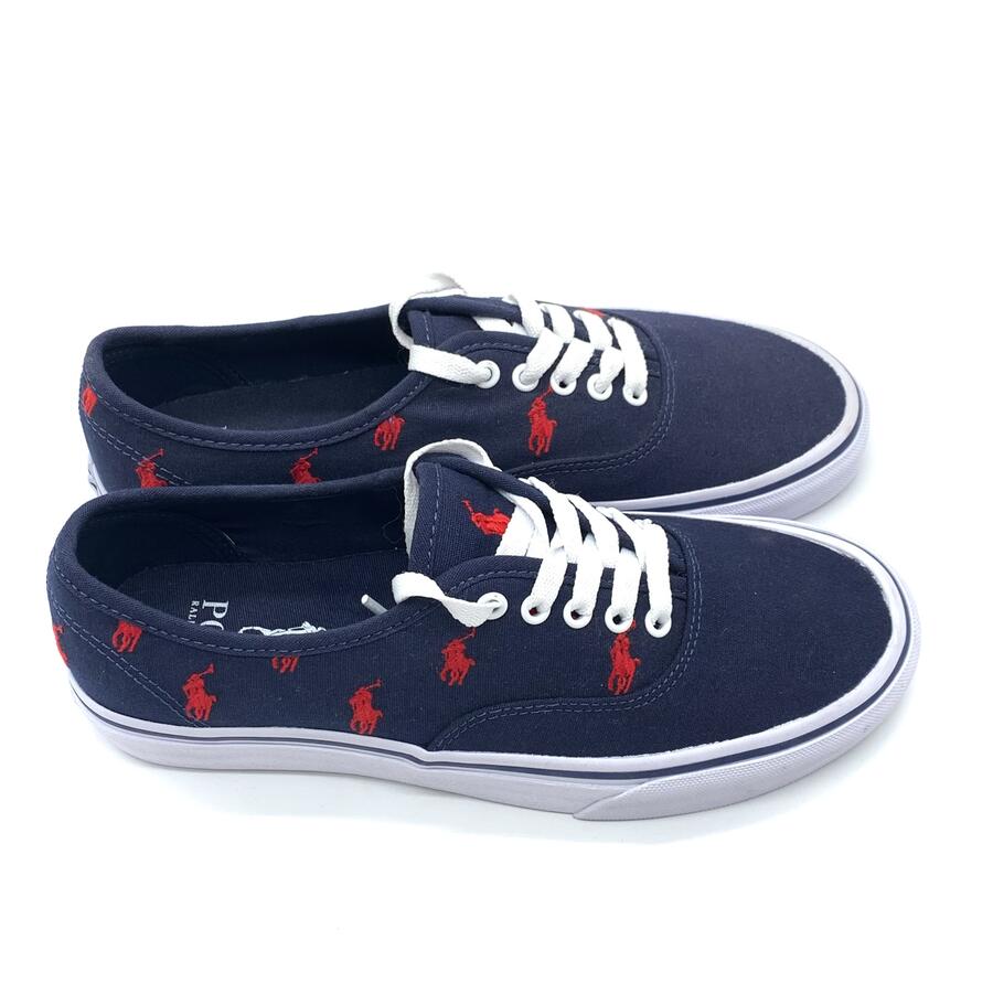 Polo Ralph Lauren sneaker blu-navy