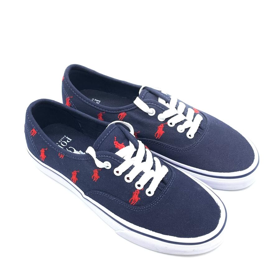 Polo Ralph Lauren sneaker blu-navy