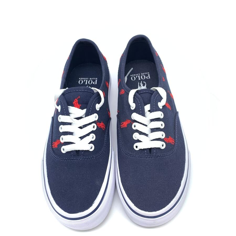 Polo Ralph Lauren sneaker blu-navy