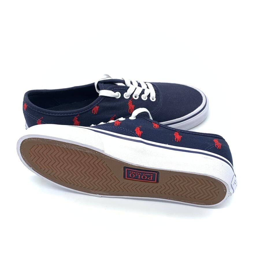 Polo Ralph Lauren sneaker blu-navy
