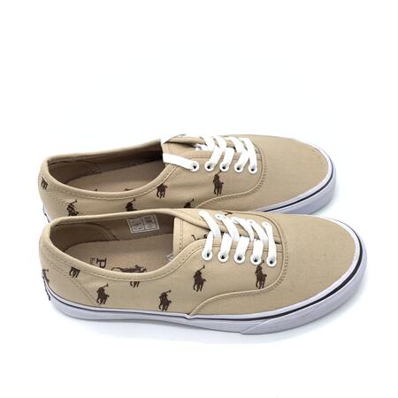 Polo Ralph Lauren sneaker beige/chino/brown