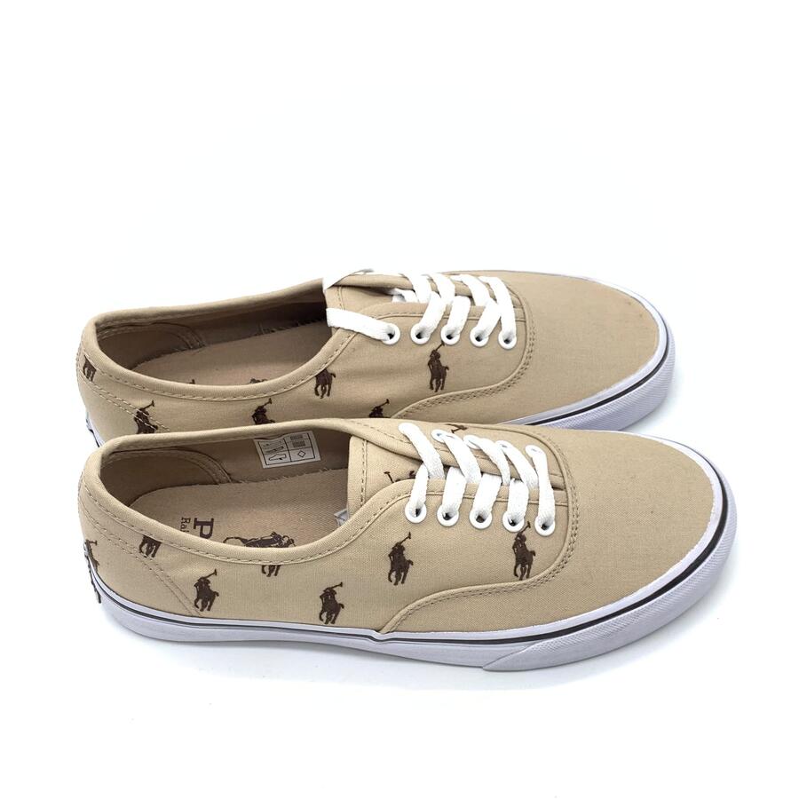 Polo Ralph Lauren sneaker beige/chino/brown