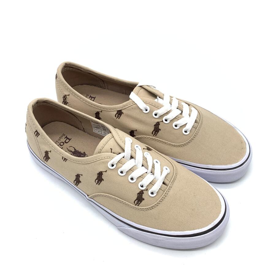 Polo Ralph Lauren sneaker beige/chino/brown