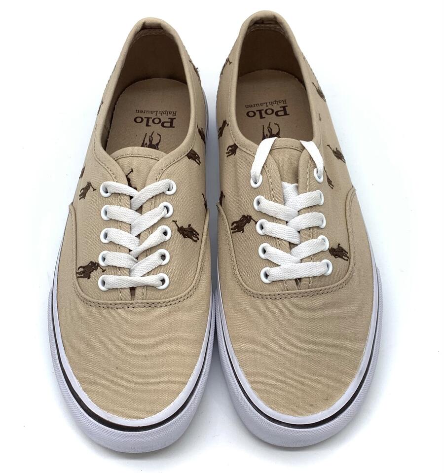 Polo Ralph Lauren sneaker beige/chino/brown