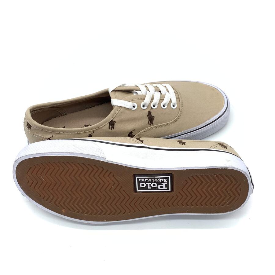 Polo Ralph Lauren sneaker beige/chino/brown
