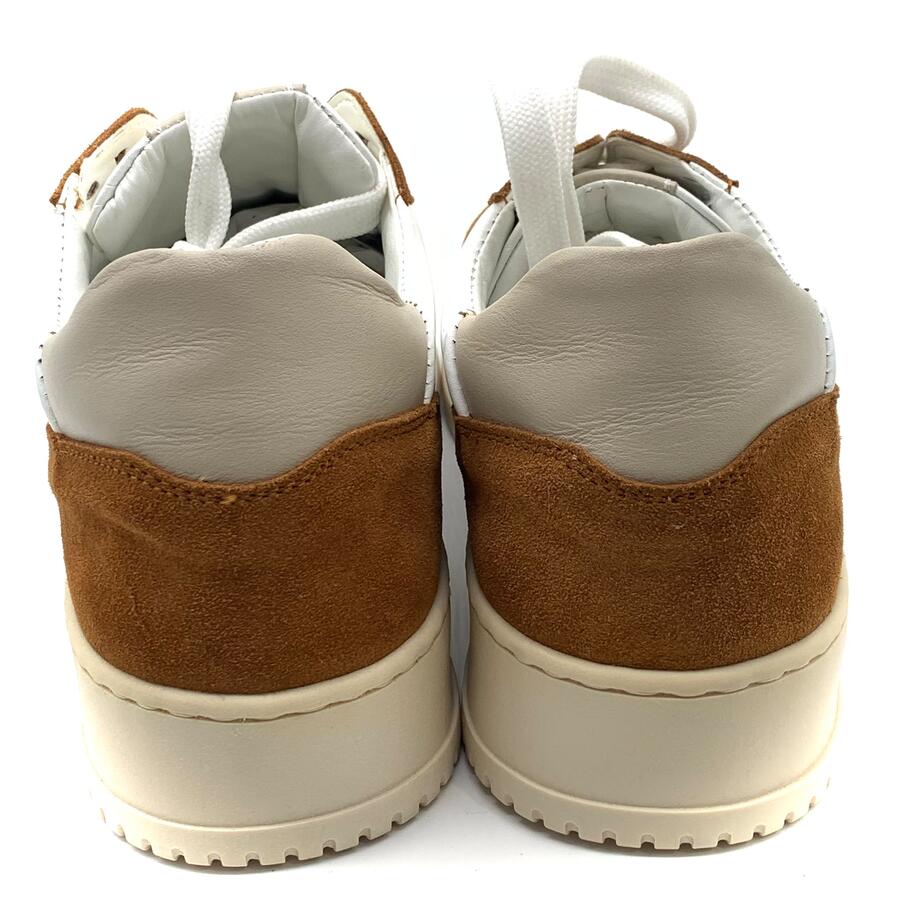Wil Demulder London Sneakers nere cuoio/bianca