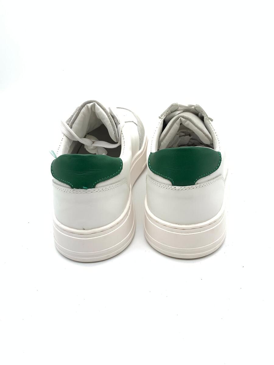 Wil Demulder London Sneakers bianco/ camoscio ghiaccio