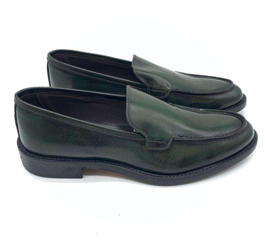 Wil Demulder London Mocassino Mangusta  abrasivato 