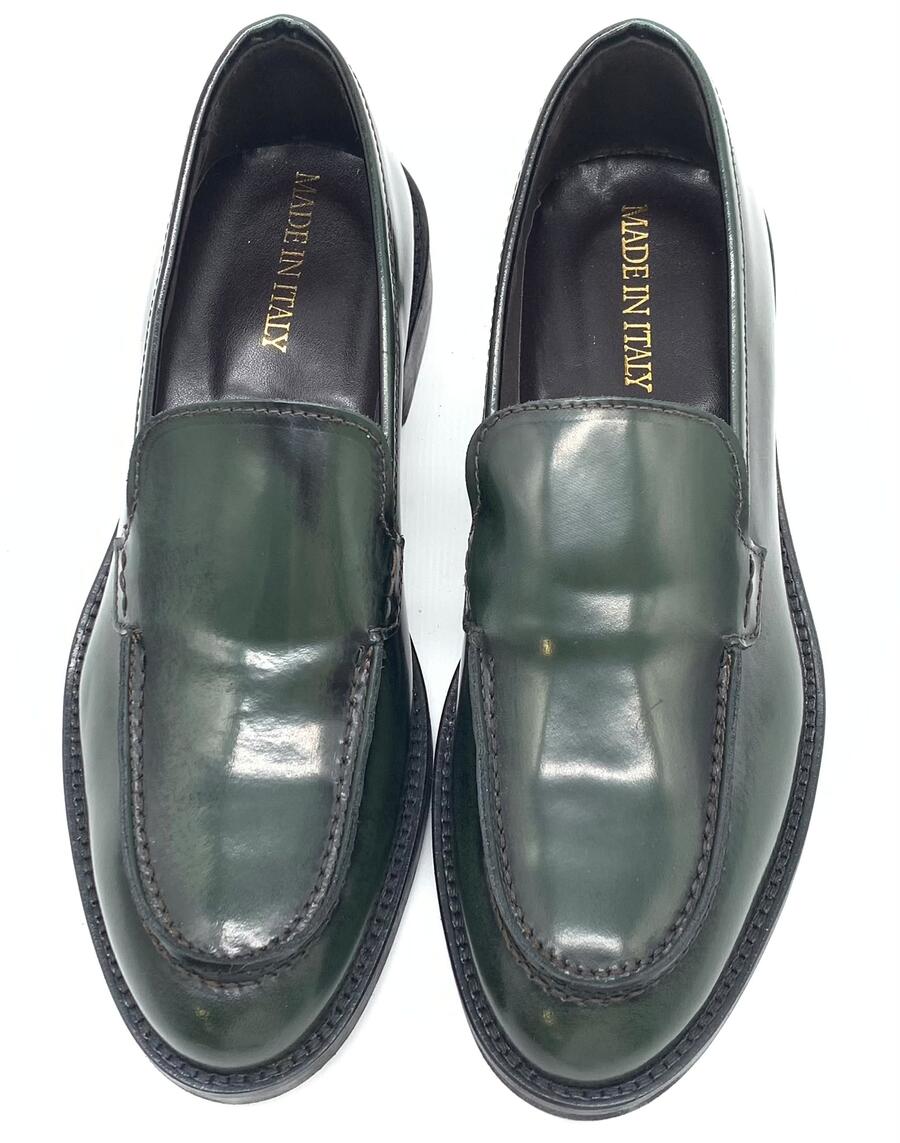 Wil Demulder London Mocassino Mangusta  abrasivato 