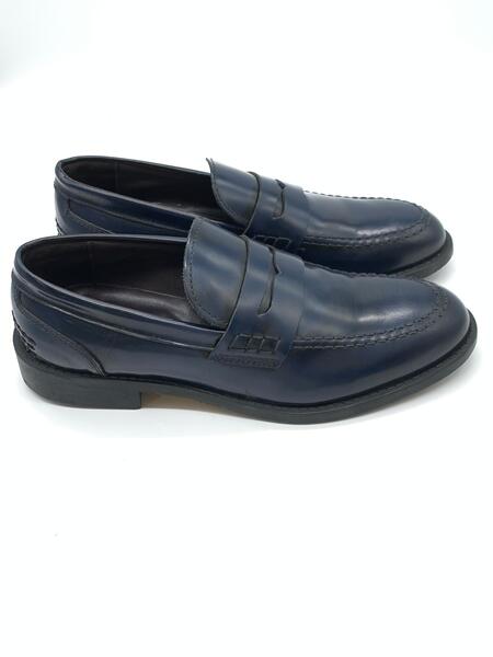 Wil Demulder London Mocassino Pitagora abrasivato  blu