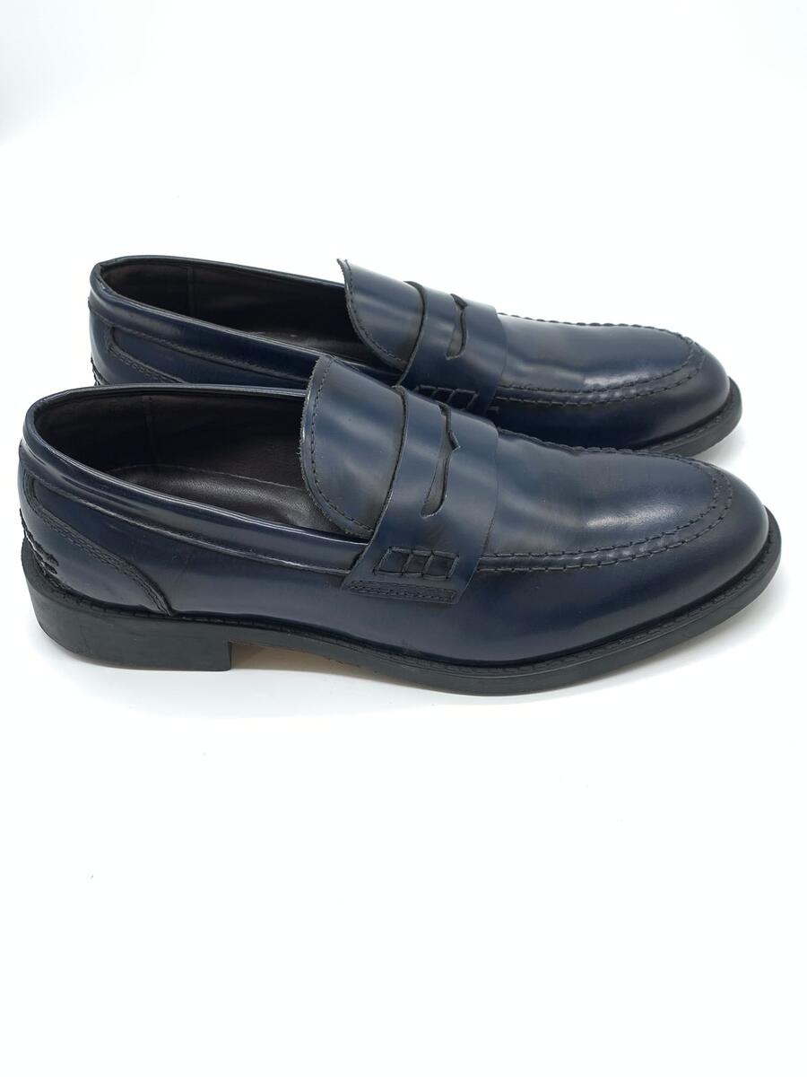 Wil Demulder London Mocassino Pitagora abrasivato  blu