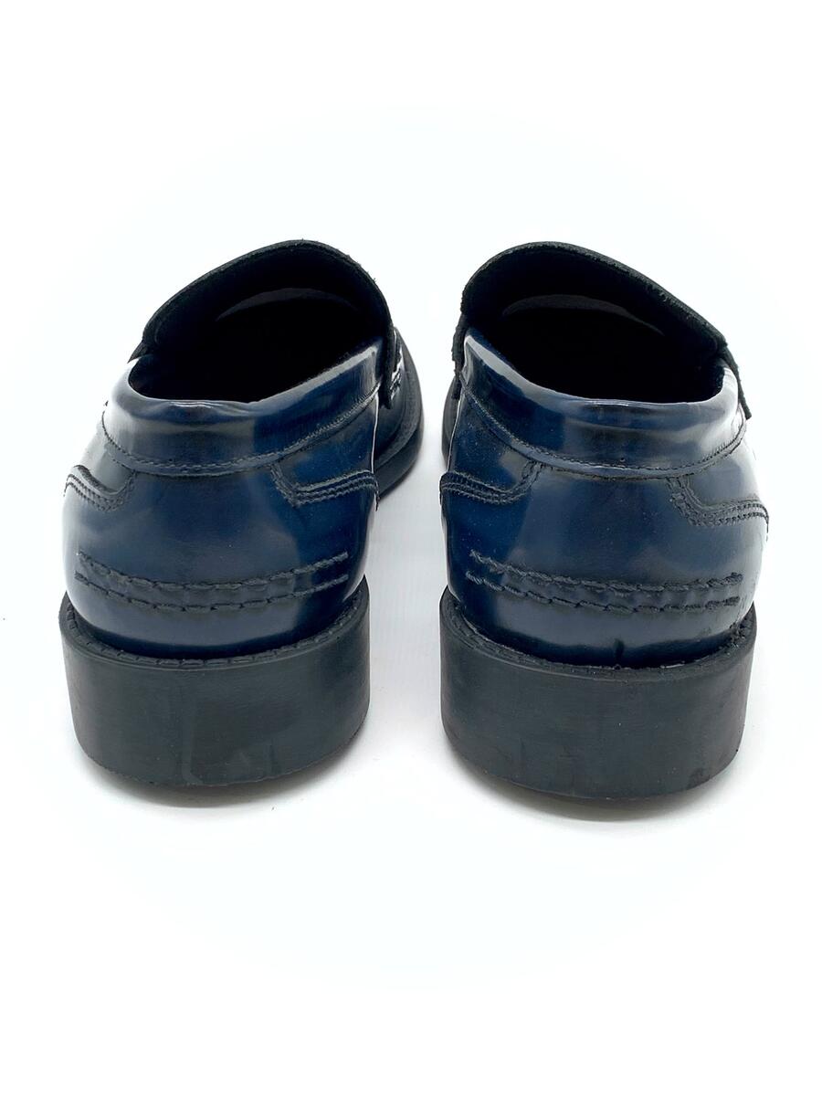 Wil Demulder London Mocassino Pitagora abrasivato  blu