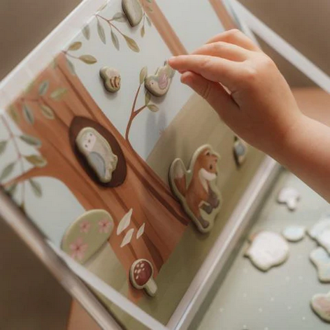 Magnetic Playboard Forest Friends
