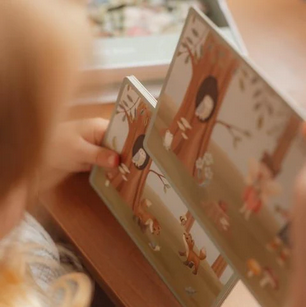 Magnetic Playboard Forest Friends