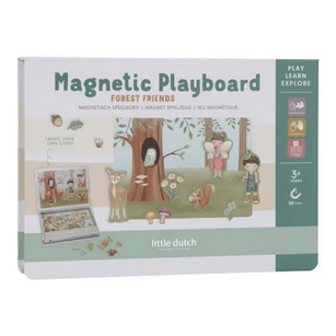 Magnetic Playboard Forest Friends