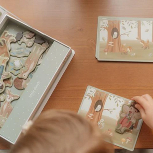 Magnetic Playboard Forest Friends