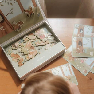Magnetic Playboard Forest Friends