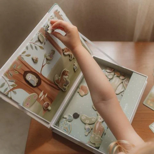 Magnetic Playboard Forest Friends
