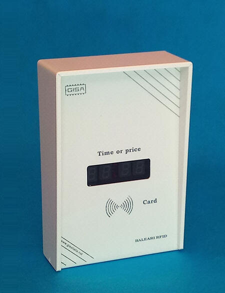 1 doccia solo con RFID programmabile con SMARTPHONE 12v