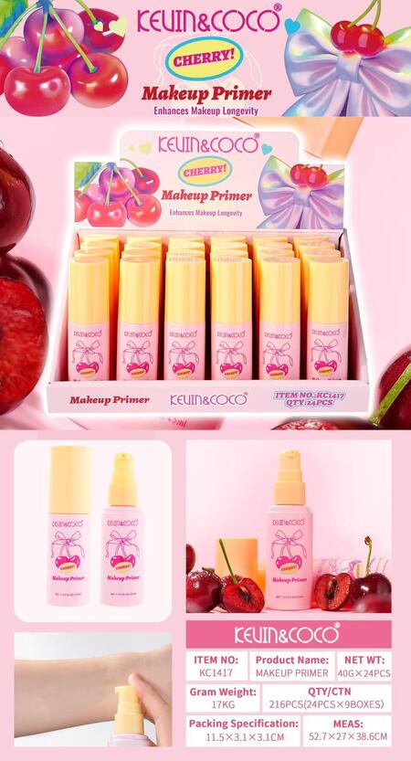 KEVIN & COCO CHERRY MAKEUP PRIMER [Conf. da 24 pezzi]