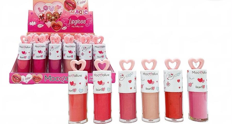 MOCMALLURE MAGIC LIP GLOSS [Conf. da 24 pezzi]