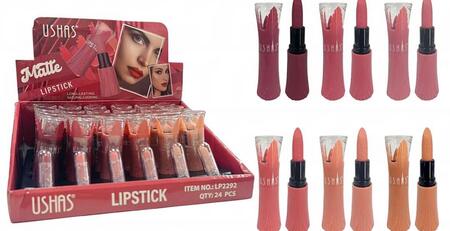 USHAS MATTE LIPSTICK [Conf. da 24 pezzi]