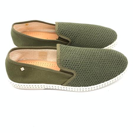 Rivieras espadrillas  Classic 20° kaki