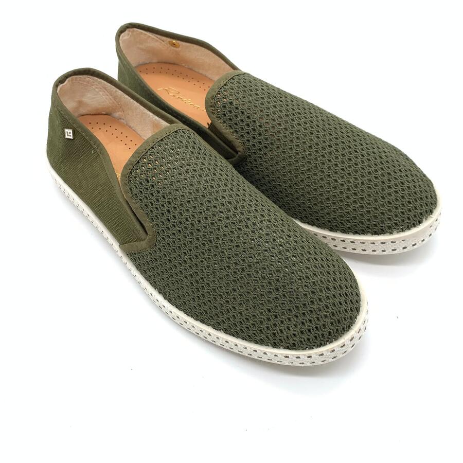 Rivieras espadrillas  Classic 20° kaki