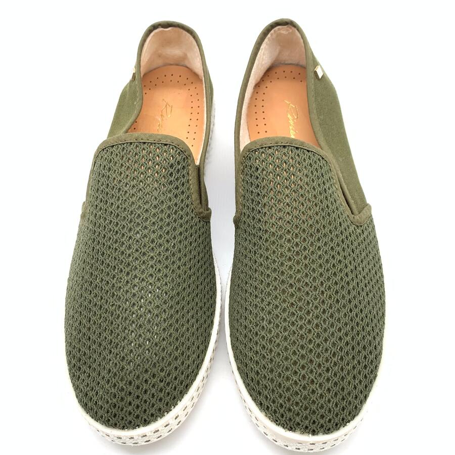 Rivieras espadrillas  Classic 20° kaki