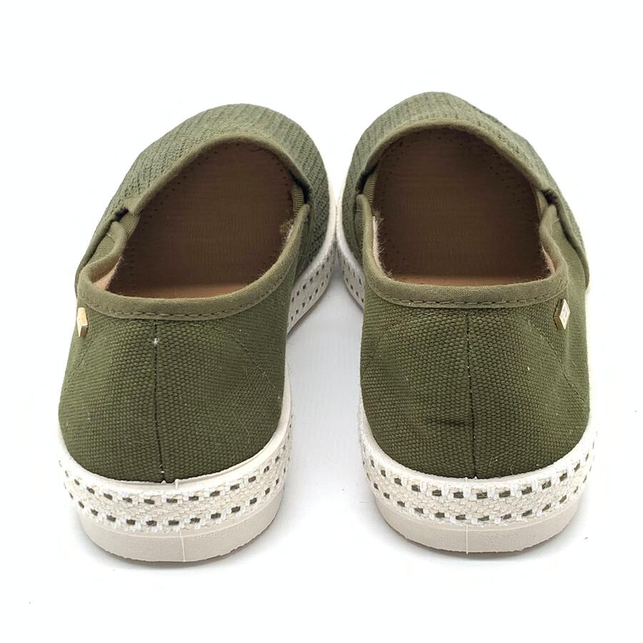 Rivieras espadrillas  Classic 20° kaki