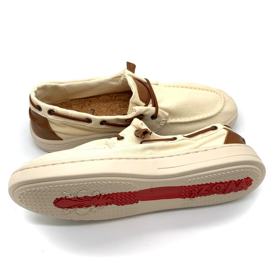 Woz? Mocassino in tela beige George