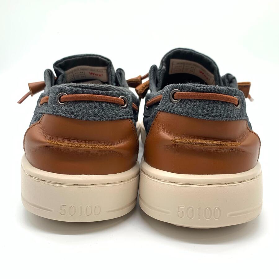Woz? Mocassino in tela denim George 