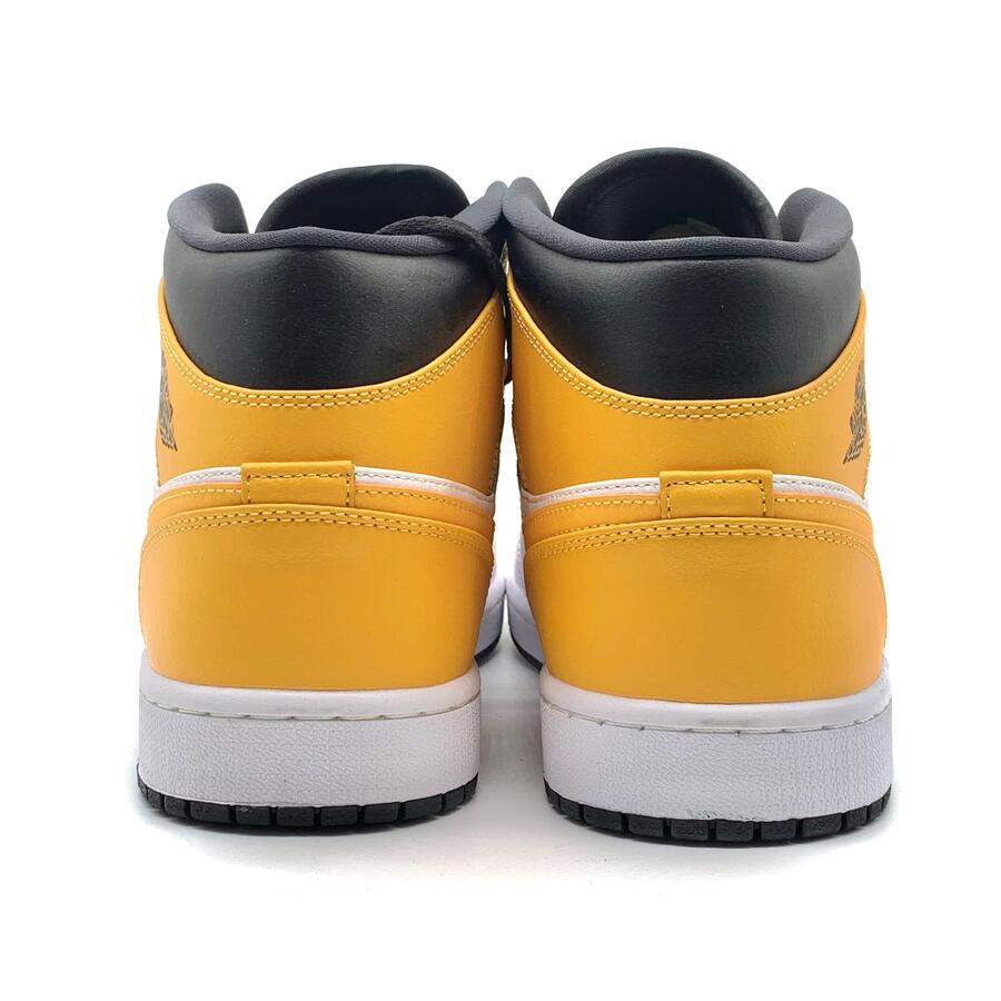 Jordan 1 Mid University Gold-black 