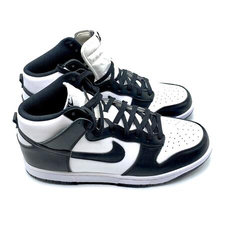 Nike dunk high retro panda
