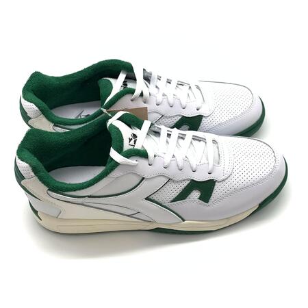 Diadora Winner white/eden
