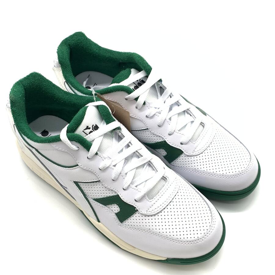 Diadora Winner white/eden