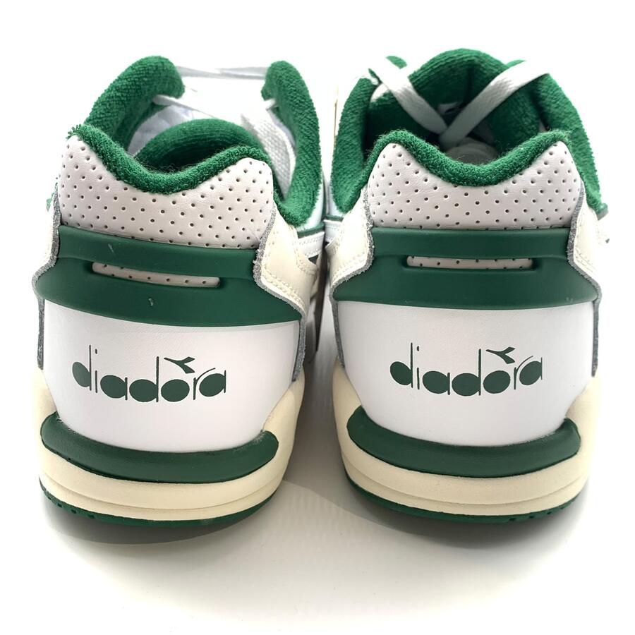 Diadora Winner white/eden