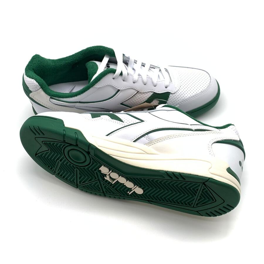 Diadora Winner white/eden