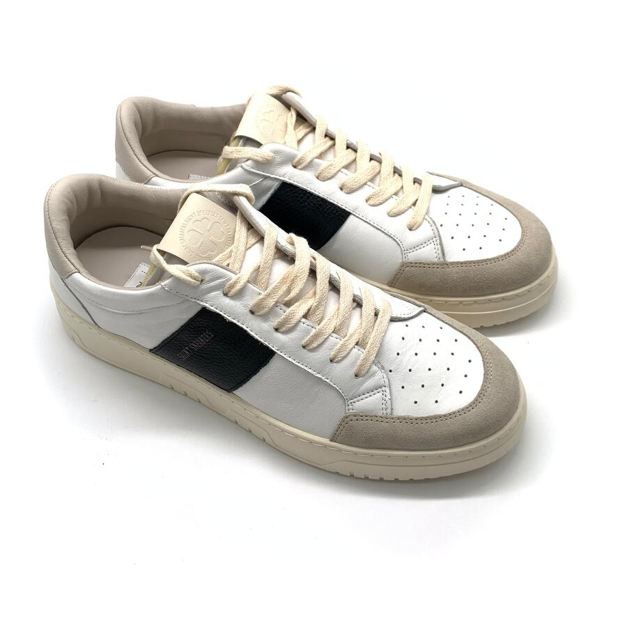 Saint Sneakers Sail Ghiaccio/bianco/nero
